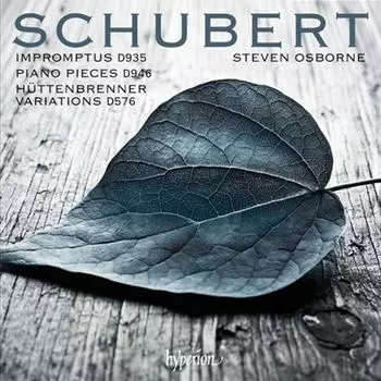 Диск CD Four Impromptus, D935 - Three Piano Pieces, D946 - Franz Schubert, Steven Osborne