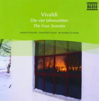 Диск CD Four Seasons - Antonio Vivaldi