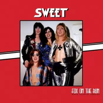 Диск CD Fox On The Run: Rare Studio Takes - The Sweet