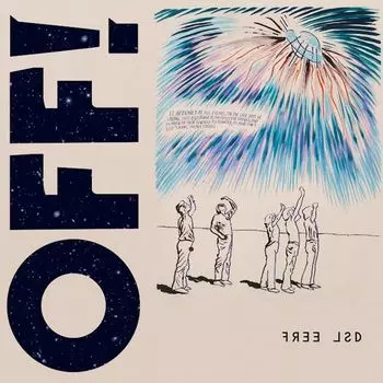 Диск CD Free LSD - OFF!
