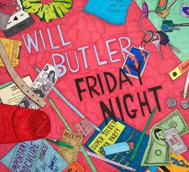 Диск CD Friday Night - Will Butler