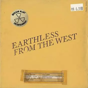 Диск CD From The West - Earthless