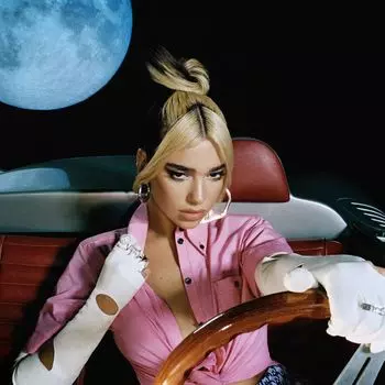 Диск CD Future Nostalgia - Dua Lipa