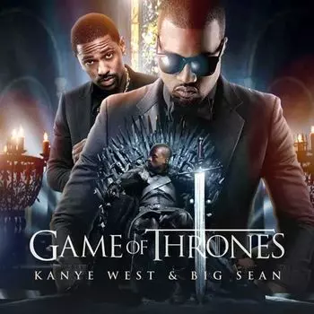Диск CD Game Of Thrones - Kanye West