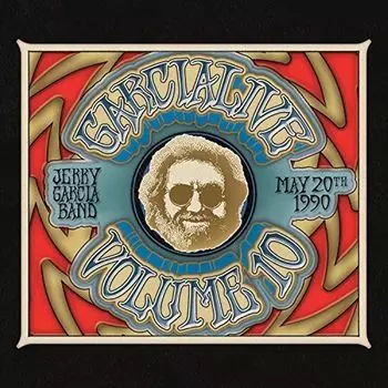 Диск CD GarciaLive Vol. 10: May 20th, 1990 Hilo Civic Auditorium - Jerry Garcia Band