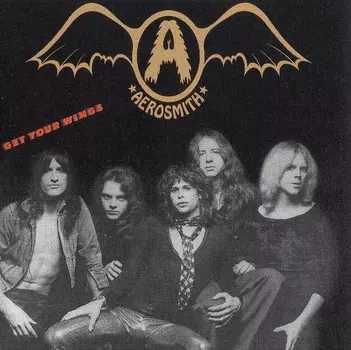 Диск CD Get Your Wings - Aerosmith