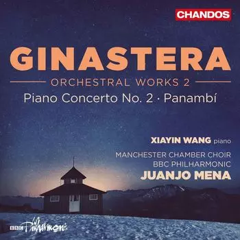 Диск CD Ginastera: Orchestral Works Vol. 2 - Alberto Ginastera