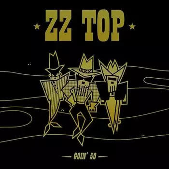 Диск CD Goin' 50 - ZZ Top