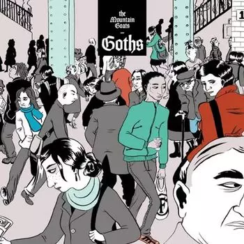 Диск CD Goths - The Mountain Goats