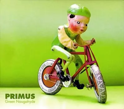 Диск CD Green Naugahyde - Primus