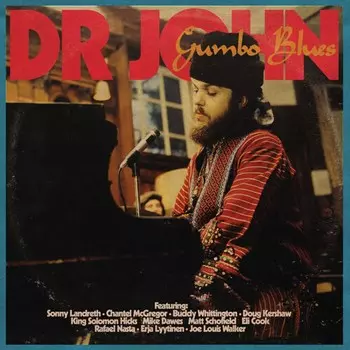 Диск CD Gumbo Blues - Dr. John