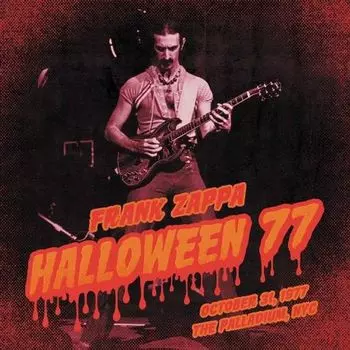 Диск CD Halloween 77 - Frank Zappa