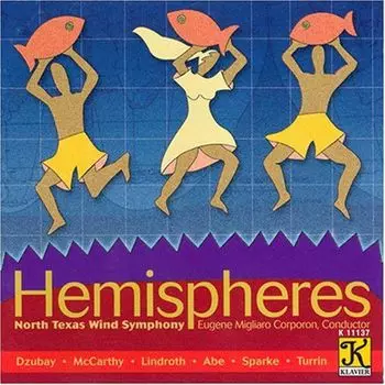 Диск CD Hemispheres - North Texas Wind Symphony