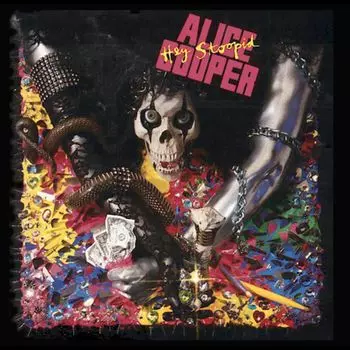 Диск CD Hey Stoopid - Alice Cooper
