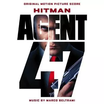 Диск CD Hitman: Agent 47 [Score] - Marco Beltrami