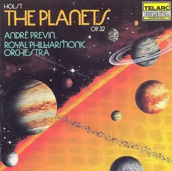 Диск CD Holst: The Planets - Gustav Holst, Andre Previn, The Royal Philharmonic Orchestra