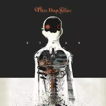 Диск CD Human - Three Days Grace