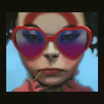 Диск CD Humanz [Explicit] - Gorillaz