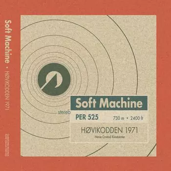 Диск CD Hvikodden 1971 - Soft Machine