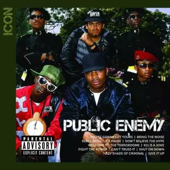 Диск CD Icon [Explicit] - Public Enemy