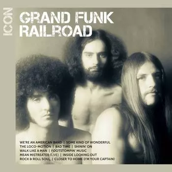 Диск CD Icon - Grand Funk Railroad