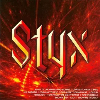 Диск CD Icon - Styx