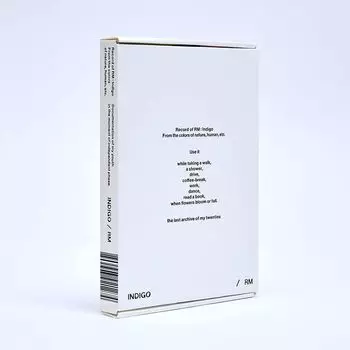 Диск CD Indigo [Book Edition] - RM