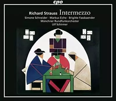 Диск CD Intermezzo 72 - Richard Strauss