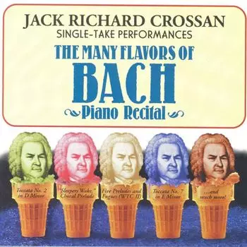 Диск CD Jack Crossan Plays J.s. Bach - J.S. Bach