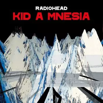Диск CD KID A MNESIA - Radiohead