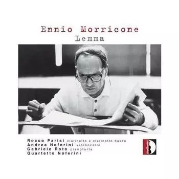 Диск CD Lemma - Ennio Morricone