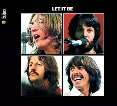 Диск CD Let It Be [Remastered] - The Beatles