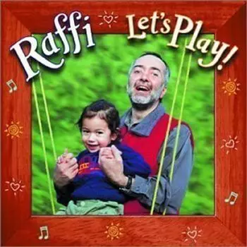 Диск CD Let's Play! - Raffi
