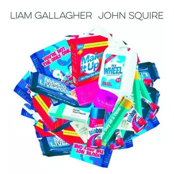 Диск CD Liam Gallagher & John Squire - Liam Gallagher, John Squire