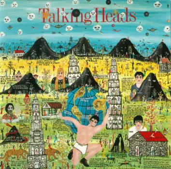 Диск CD Little Creatures - Talking Heads
