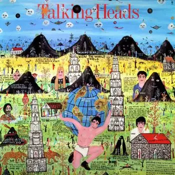 Диск CD Little Creatures - Talking Heads