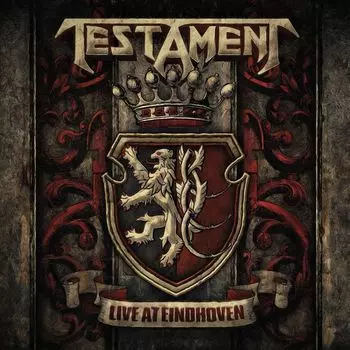Диск CD Live At Eindhoven - Testament