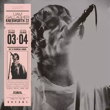 Диск CD Live At Knebworth '22 - Liam Gallagher