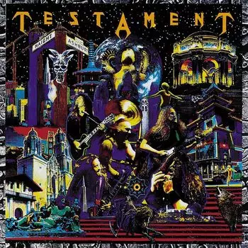 Диск CD Live At The Fillmore - Testament