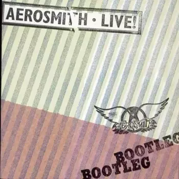 Диск CD Live! Bootleg - Aerosmith