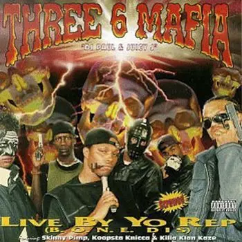 Диск CD Live By Yo Rep - Three 6 Mafia