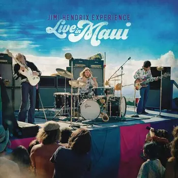 Диск CD Live In Maui [w/Blu-ray] - Jimi Hendrix