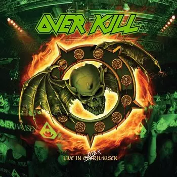 Диск CD Live In Overhausen - Overkill