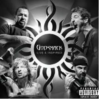 Диск CD Live & Inspired - Godsmack