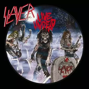 Диск CD Live Undead - Slayer