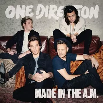 Диск CD Made In The A.M. - One Direction