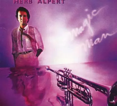 Диск CD Magic Man - Herb Alpert