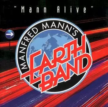 Диск CD Mann Alive - Manfred Mann's Earth Band