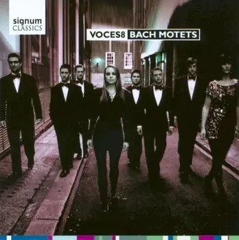 Диск CD Motests - J.S. Bach