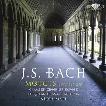 Диск CD Motets - J.S. Bach